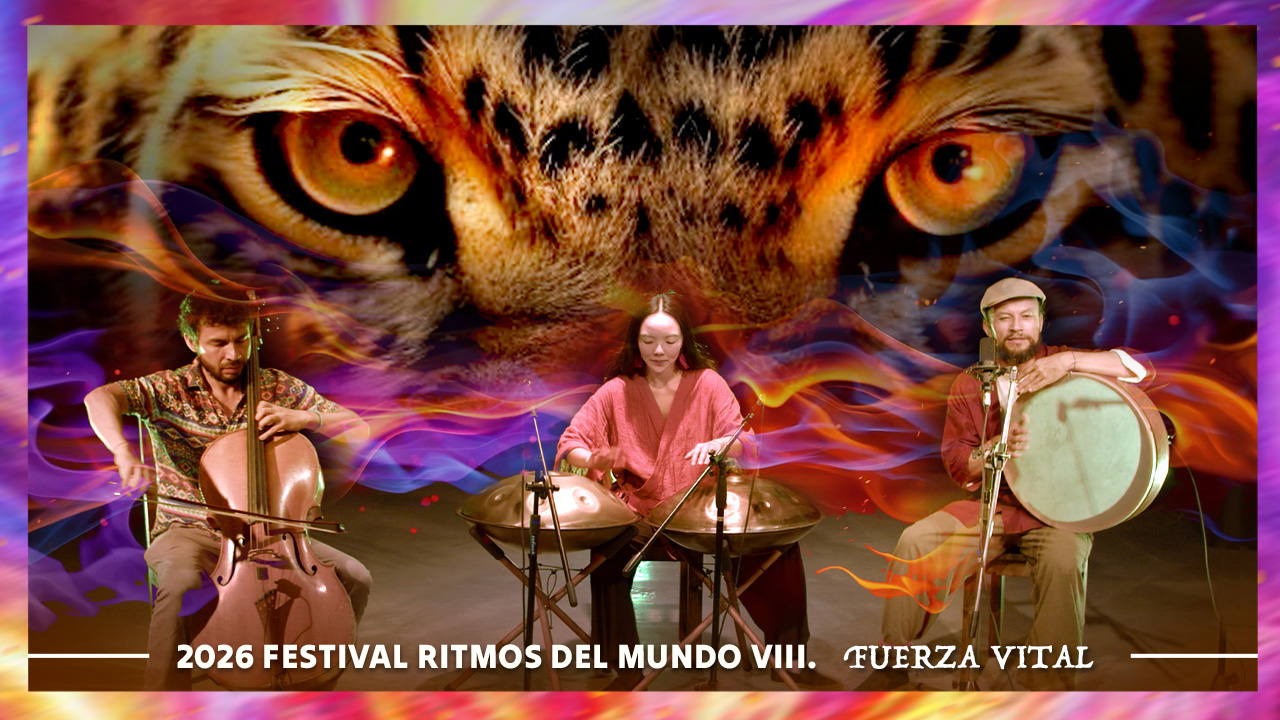 Fluido Cósmico Festival Ritmos del Mundo Utopia 2024