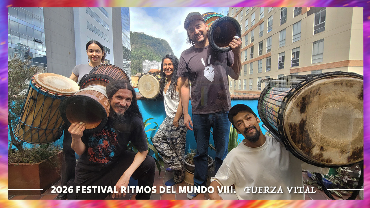 Festival Ritmos del Mundo Utopia 2024