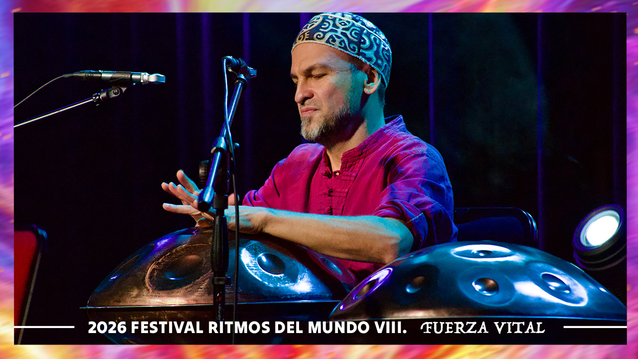 Nadishana Festival Ritmos del Mundo Utopia 2024