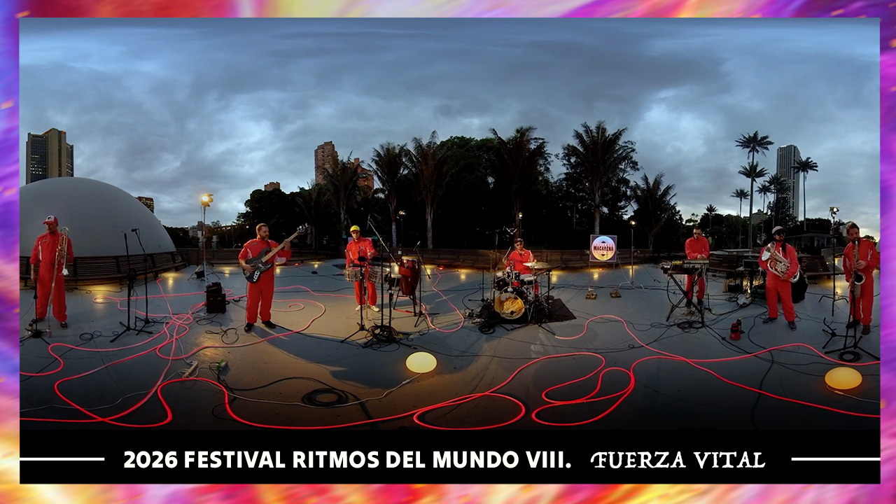 Bandejas espaciales Festival Ritmos del Mundo Utopia 2024