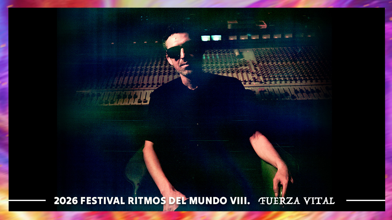 Daniel Michel Festival Ritmos del Mundo Utopia 2024