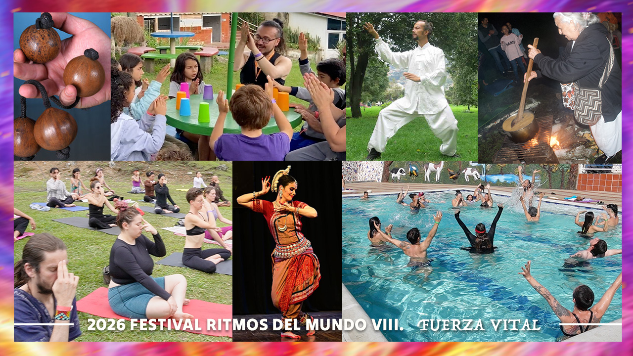 Talleres actividades Festival Ritmos del Mundo Utopia 2024